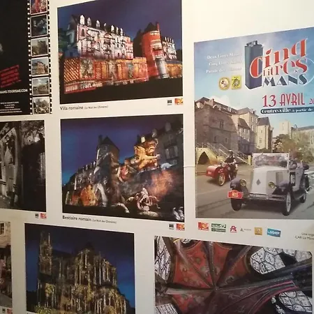 حدد الفندق لو مان